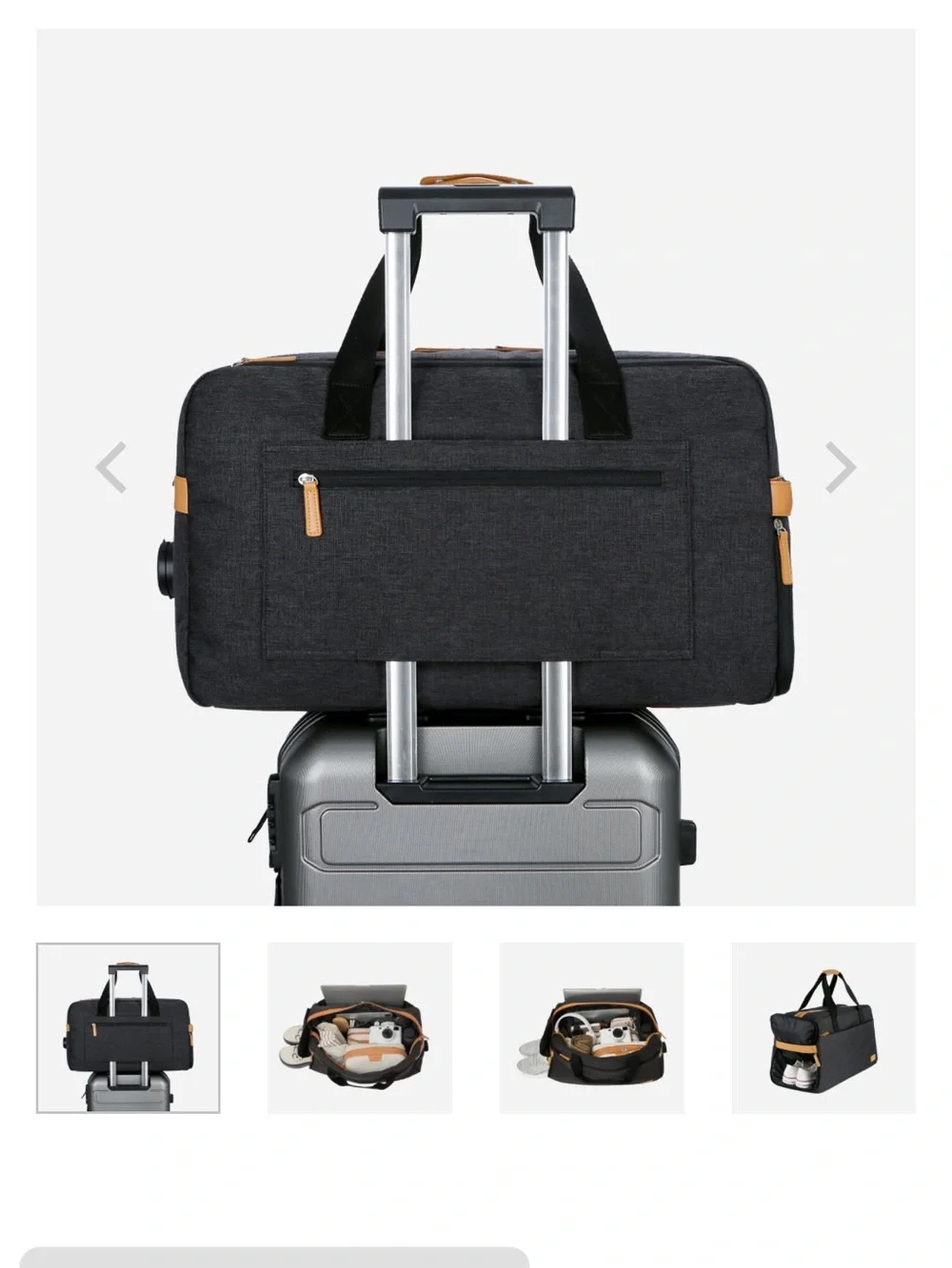 Nordace Travel Duffel with Pack It All Bundle
